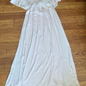 Show Me Your MuMu White Maxi Dress